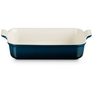 Le Creuset Nuit Stoneware Large 32cm Heritage Rectangular Dish Le Creuset Nuit Stoneware Large 32cm Heritage Rectangular Dish