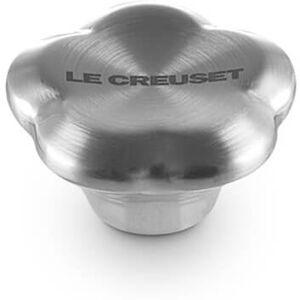 Le Creuset Signature Stainless Steel 45mm Flower Knob Le Creuset Signature Stainless Steel 45mm Flower Knob