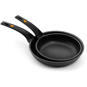 BRA Efficient Set of 2 20cm & 24cm Frying Pans BRA Efficient Set of 2 20cm & 24cm Frying Pans