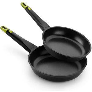 BRA Foodie Set of 2 20cm & 24cm Frying Pans BRA Foodie Set of 2 20cm & 24cm Frying Pans