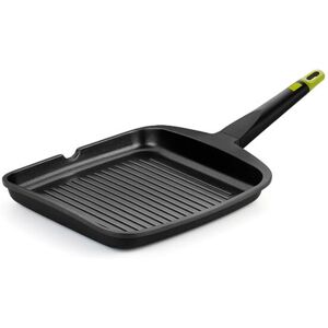 BRA Foodie 28cm x 28cm Ribbed Grill Pan BRA Foodie 28cm x 28cm Ribbed Grill Pan