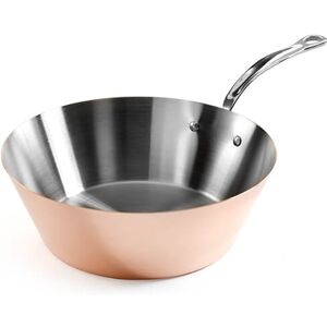 Samuel Groves Copper Induction 26cm Splayed Saute Pan - Saute Pan Samuel Groves Copper Induction 26cm Splayed Saute Pan - Saute Pan