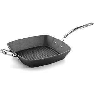 Samuel Groves Recycled Cast Iron Griddle Pan - 26cm Samuel Groves Recycled Cast Iron Griddle Pan - 26cm
