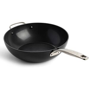 GreenPan Copenhagen Aluminium Non-Stick 30cm/4.8L Wok GreenPan Copenhagen Aluminium Non-Stick 30cm/4.8L Wok