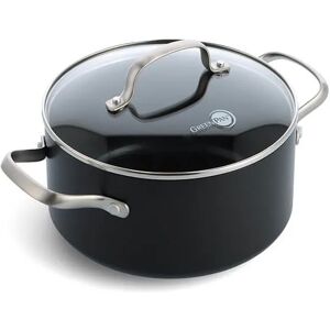 GreenPan Copenhagen Aluminium Non-Stick 20cm Casserole with Lid GreenPan Copenhagen Aluminium Non-Stick 20cm Casserole with Lid