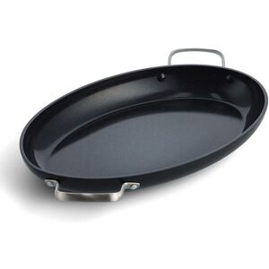GreenPan Copenhagen Aluminium Non-Stick 40cm Oval Fishpan GreenPan Copenhagen Aluminium Non-Stick 40cm Oval Fishpan
