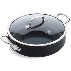 GreenPan Barcelona Pro Aluminium Non-Stick 30cm/5.5L Saute Pan with Lid GreenPan Barcelona Pro Aluminium Non-Stick 30cm/5.5L Saute Pan with Lid