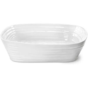 Portmeirion Sophie Conran Rectangular Oven Dish - White Portmeirion Sophie Conran Rectangular Oven Dish - White
