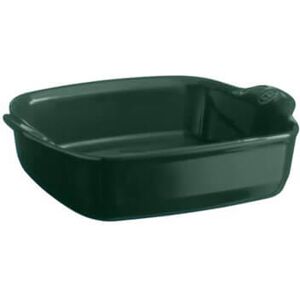 Emile Henry Cedar Green 28cm x 24cm Square Baking Dish Emile Henry Cedar Green 28cm x 24cm Square Baking Dish