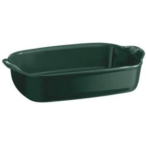 Emile Henry Cedar Green 30 x 19cm Rectangular Baking Dish Emile Henry Cedar Green 30 x 19cm Rectangular Baking Dish