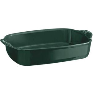 Emile Henry Cedar Green 36.5x23.5cm Rectangular Baking Dish - Baking Dish Emile Henry Cedar Green 36.5x23.5cm Rectangular Baking Dish - Baking Dish