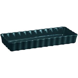 Emile Henry Belle Ile 36 x 15cm Slim Rectangular Tart Dish Emile Henry Belle Ile 36 x 15cm Slim Rectangular Tart Dish