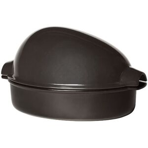 Emile Henry Charcoal Large Roaster Emile Henry Charcoal Large Roaster
