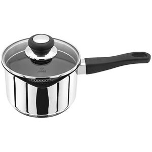 Judge Vista Non-Stick 1.5L 16cm Draining Saucepan Judge Vista Non-Stick 1.5L 16cm Draining Saucepan
