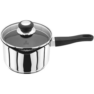 Judge Vista Non-Stick 2.1L 18cm Draining Saucepan Judge Vista Non-Stick 2.1L 18cm Draining Saucepan