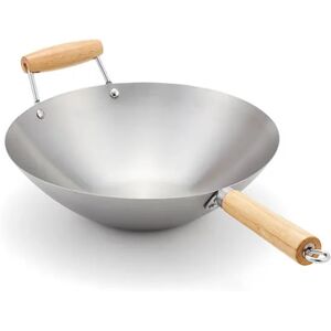Judge Essentials 33cm Stir Fry Wok Judge Essentials 33cm Stir Fry Wok