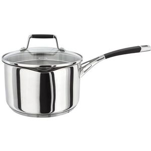 Stellar 5000 Induction Flow 20cm Draining Lid Saucepan Stellar 5000 Induction Flow 20cm Draining Lid Saucepan