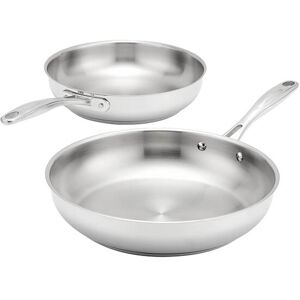 Stellar 7000 Profile Twin Stainless Steel Frypan Set Stellar 7000 Profile Twin Stainless Steel Frypan Set