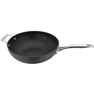 Stellar 6000 Hard Anodised Element 28cm Open Stir Fry Pan Stellar 6000 Hard Anodised Element 28cm Open Stir Fry Pan