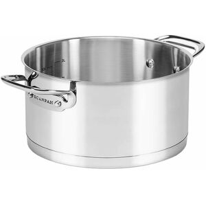 Scanpan TechnIQ 4.0L Stainless Steel Casserole - Durable, Induction Safe Scanpan TechnIQ 4.0L Stainless Steel Casserole - Durable, Induction Safe