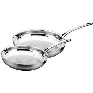 Scanpan Impact 2 Piece Frypan Set 20 & 28cm Scanpan Impact 2 Piece Frypan Set 20 & 28cm