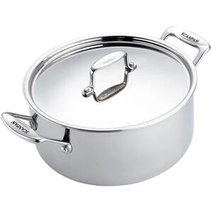 Scanpan Fusion 5 24cm Dutch Oven - Stainless Steel - 5.2L Scanpan Fusion 5 24cm Dutch Oven - Stainless Steel - 5.2L