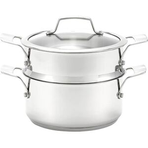 Stellar STM10 Steamer 20 Cm Bain Marie Porringer Set - Stainless Steel Stellar STM10 Steamer 20 Cm Bain Marie Porringer Set - Stainless Steel