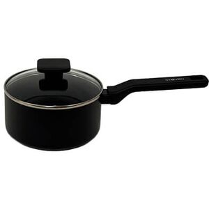 Stoven Noir 16cm Non-Stick Saucepan with Lid Stoven Noir 16cm Non-Stick Saucepan with Lid
