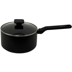 Stoven Noir 20cm Non-Stick Saucepan with Lid Stoven Noir 20cm Non-Stick Saucepan with Lid