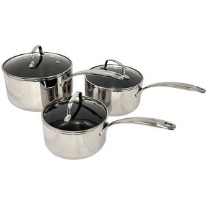 Stoven Hextra 3 Piece Saucepan Set Stoven Hextra 3 Piece Saucepan Set
