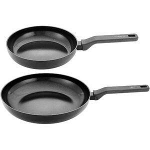 Stoven Noir 2 Piece 20cm & 28cm Frying Pan Set Stoven Noir 2 Piece 20cm & 28cm Frying Pan Set