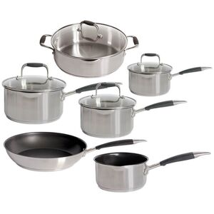 Stoven Soft Touch Induction 5 Piece Cookware Set plus 28cm Sauteuse Stoven Soft Touch Induction 5 Piece Cookware Set plus 28cm Sauteuse