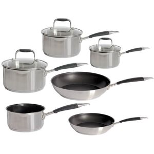 Stoven Soft Touch Induction - 5-Piece - Cookware Set Stoven Soft Touch Induction - 5-Piece - Cookware Set