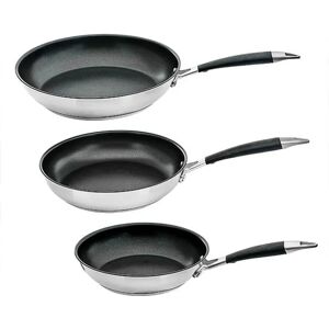 Stoven - Soft Touch Induction - 20/24/28cm - Frying Pan Set Stoven - Soft Touch Induction - 20/24/28cm - Frying Pan Set