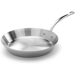 Samuel Groves STP7127RH Classic 28cm Stainless Steel Triply Frypan - Frying Pan Samuel Groves STP7127RH Classic 28cm Stainless Steel Triply Frypan - Frying Pan