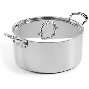 Samuel Groves Samuel Groves STP7513RH Classic 18cm Stainless Steel Triply Casserole Pan with Lid Samuel Groves Samuel Groves STP7513RH Classic 18cm Stainless Steel Triply Casserole Pan with Lid