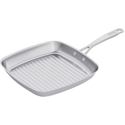 Kuhn Rikon Allround 27cm Uncoated Ridged Grill Pan Kuhn Rikon Allround 27cm Uncoated Ridged Grill Pan