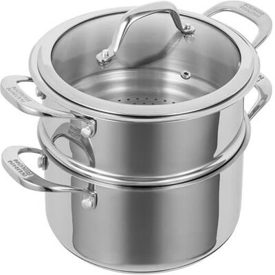 Kuhn Rikon Allround 20cm 2-Tier Steamer Set Kuhn Rikon Allround 20cm 2-Tier Steamer Set