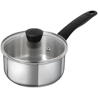Kuhn Rikon Classic Induction 16cm / 1.5L Saucepan with Glass Lid Kuhn Rikon Classic Induction 16cm / 1.5L Saucepan with Glass Lid