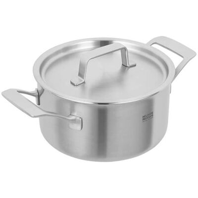 Kuhn Rikon Culinary Fiveply 24cm/6.4L Casserole with Lid Kuhn Rikon Culinary Fiveply 24cm/6.4L Casserole with Lid