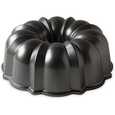 Nordic Ware Graphite Original ProCast Bundt Pan Nordic Ware Graphite Original ProCast Bundt Pan