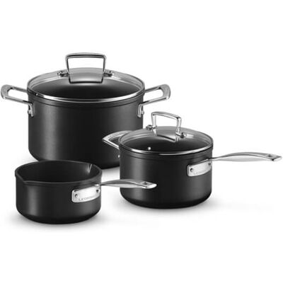 Le Creuset Toughened Non-Stick 3-Piece Set Le Creuset Toughened Non-Stick 3-Piece Set