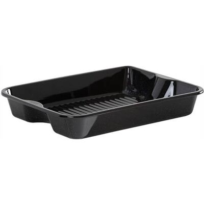 Sizzll Black Speckle Enamel Griddle Large Roaster Sizzll Black Speckle Enamel Griddle Large Roaster