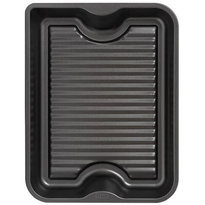 Sizzll Non Stick Pewter Large Griddle Roaster Sizzll Non Stick Pewter Large Griddle Roaster