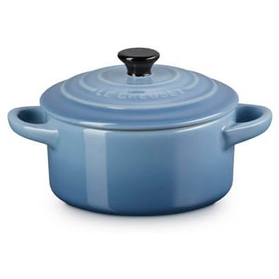 Le Creuset Chambray Stoneware Petite Round Casserole Le Creuset Chambray Stoneware Petite Round Casserole