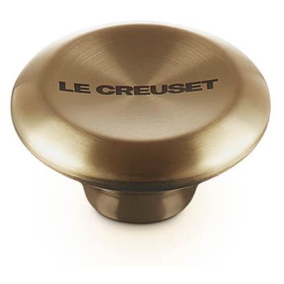 Le Creuset Light Gold Knob 47mm Le Creuset Light Gold Knob 47mm