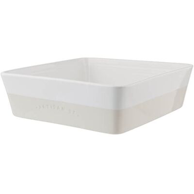 Artisan Street White 23cm Square Roaster Artisan Street White 23cm Square Roaster