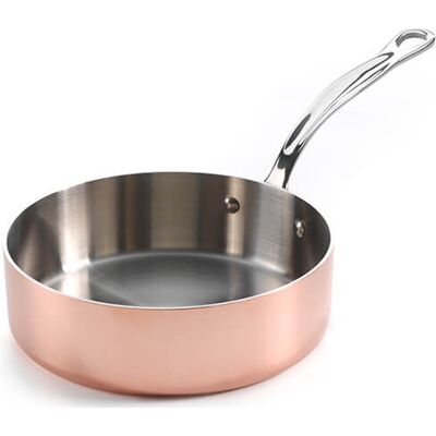 Samuel Groves Copper Induction 20cm Saute Pan Samuel Groves Copper Induction 20cm Saute Pan