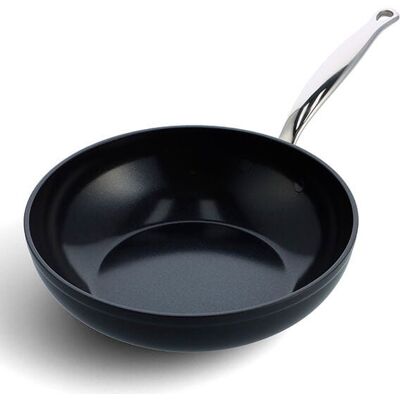 GreenPan Barcelona Pro Aluminium Non-Stick 28cm Wok GreenPan Barcelona Pro Aluminium Non-Stick 28cm Wok