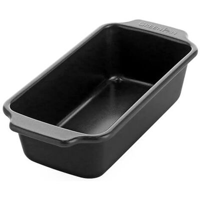 GreenPan Aluminium Ceramic Loaf Pan - Non-Stick Bakeware GreenPan Aluminium Ceramic Loaf Pan - Non-Stick Bakeware